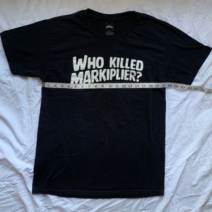 Who Killed Markiplier Shirt *Rare*